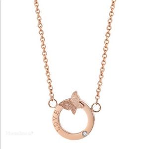 Love Butterfly 18” Necklace